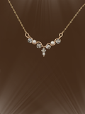 Winter Whimsy Crystal Necklace