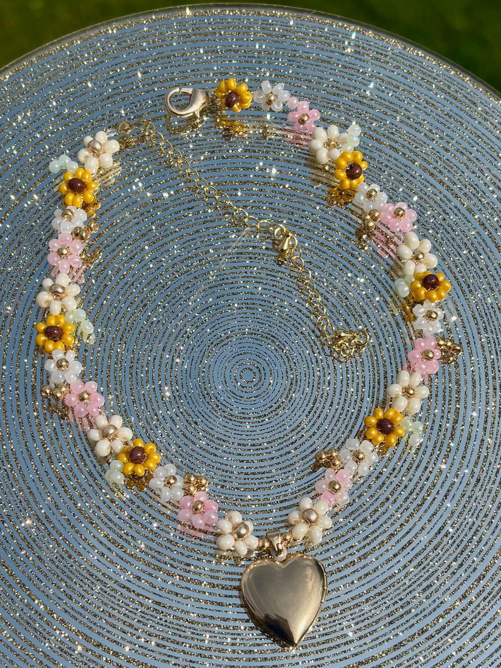 Floral Garden Locket