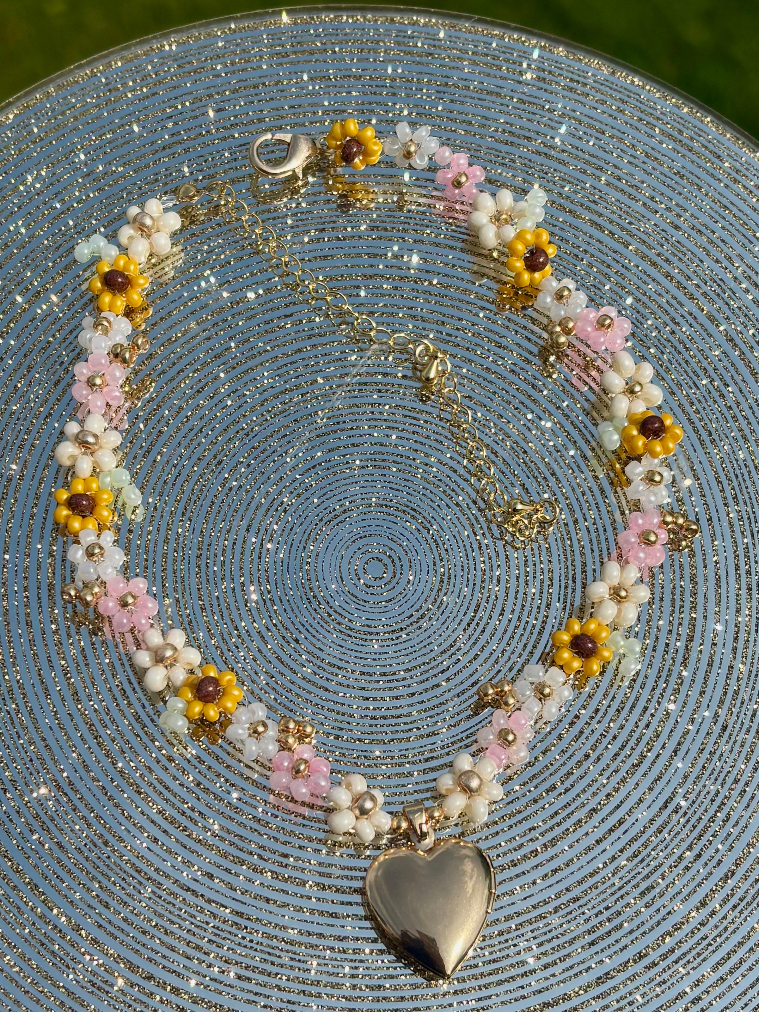 Floral Garden Locket