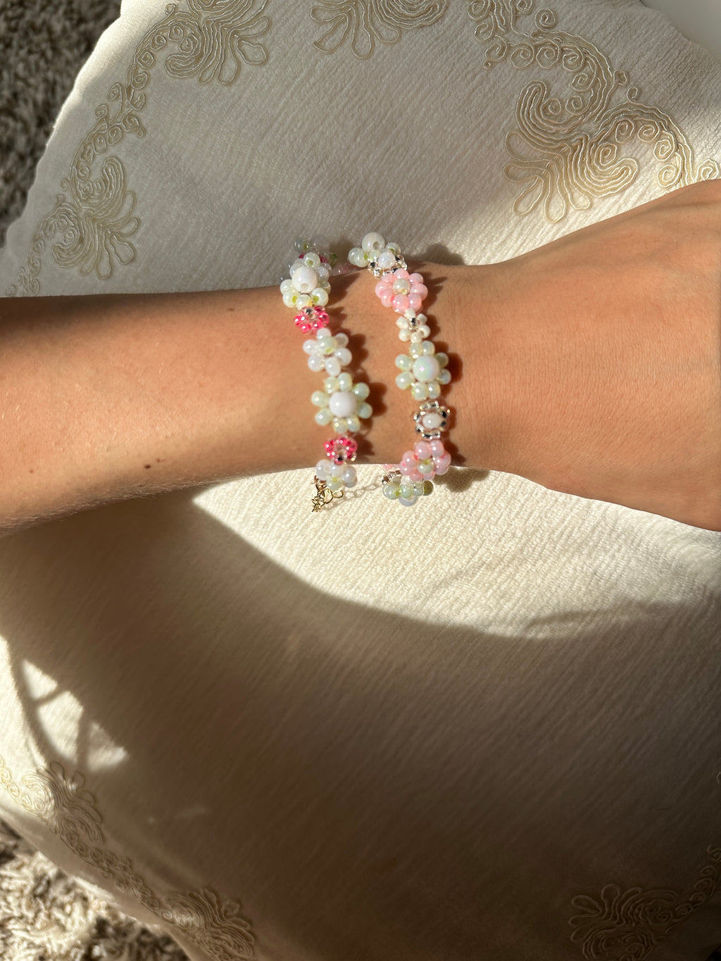 Beaded Summer Garden Bracelet Collection