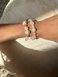 Beaded Summer Garden Bracelet Collection