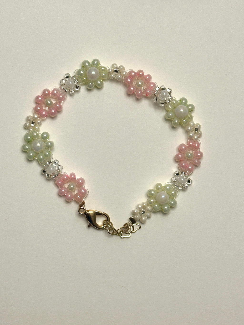 Beaded Summer Garden Bracelet Collection