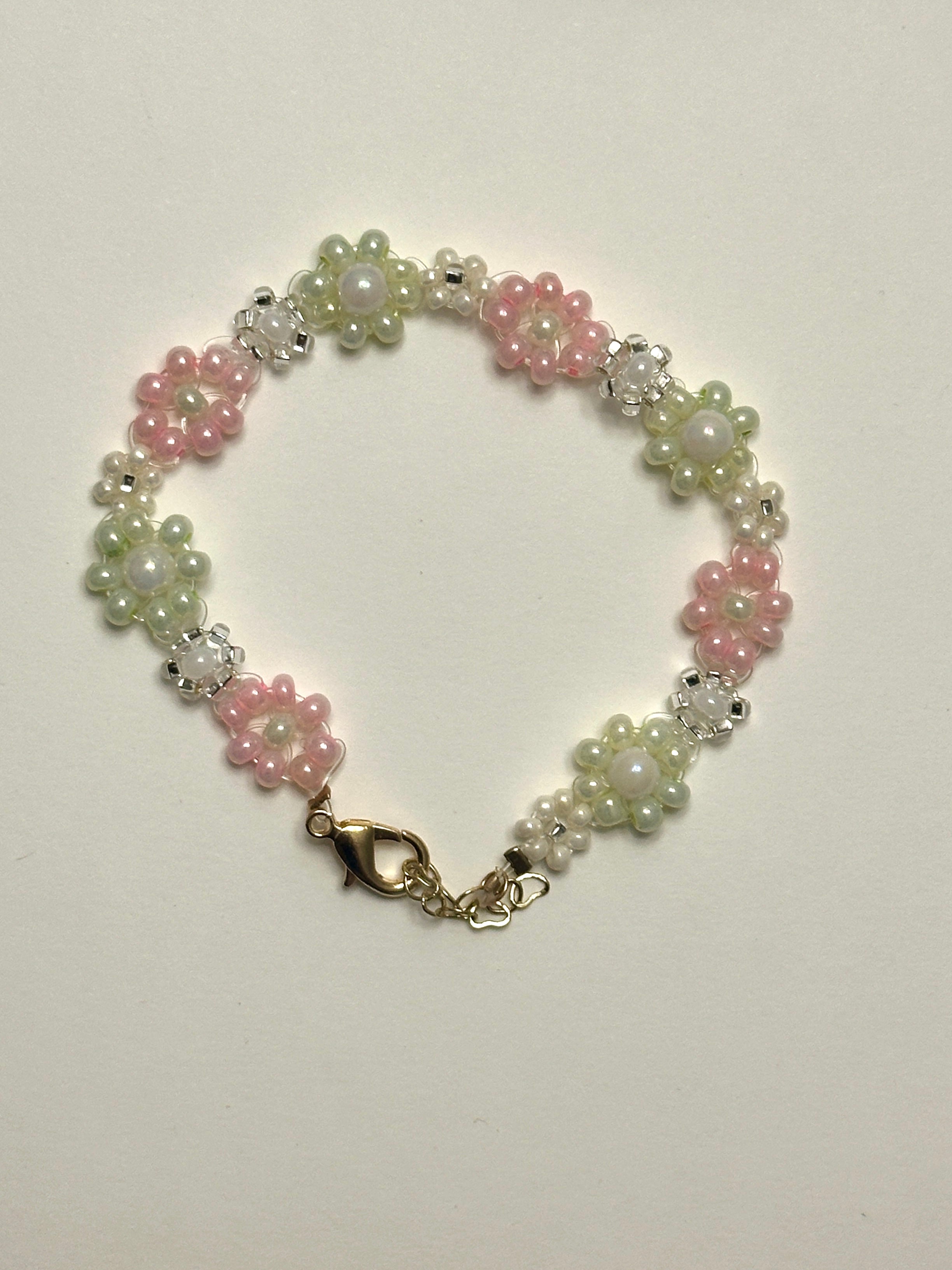 Beaded Summer Garden Bracelet Collection