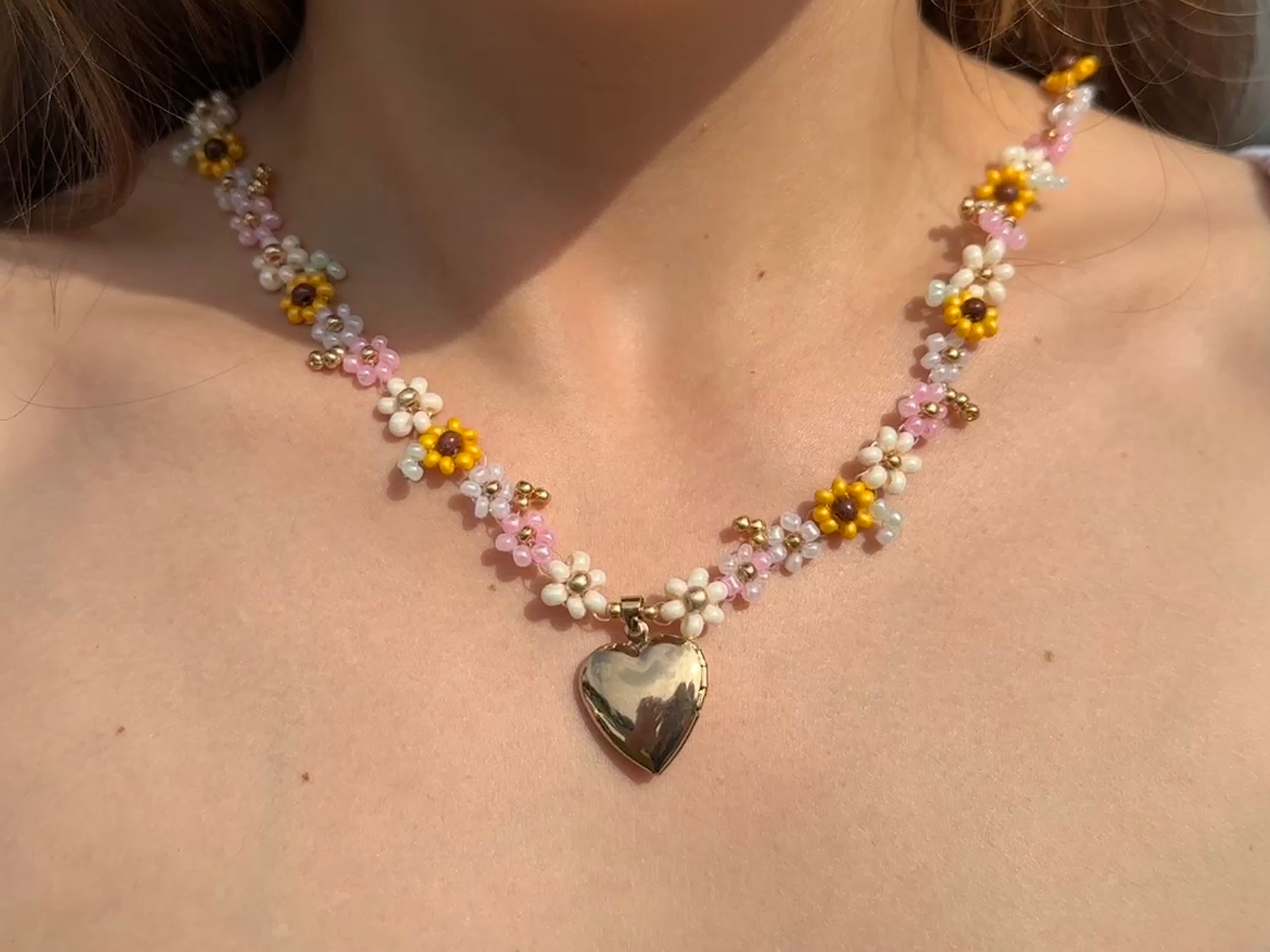 Floral Garden Locket