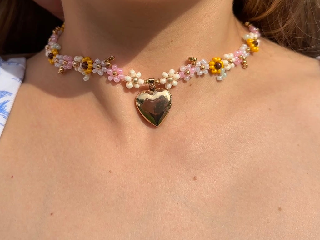 Floral Garden Locket