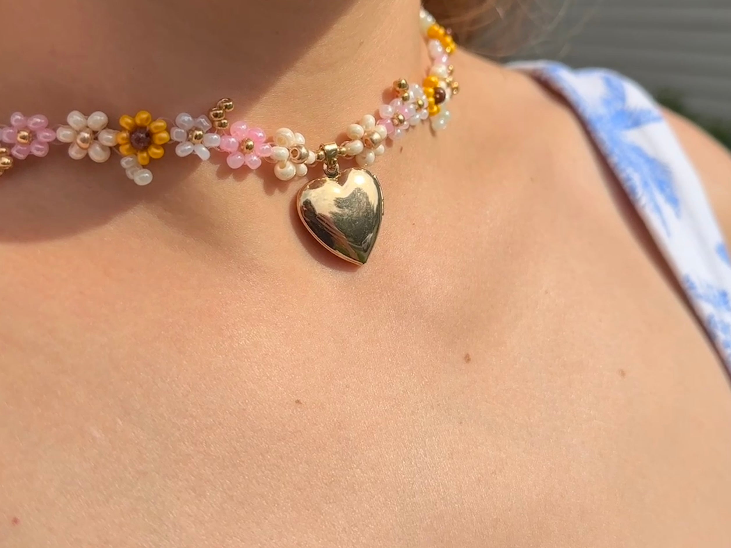 Floral Garden Locket
