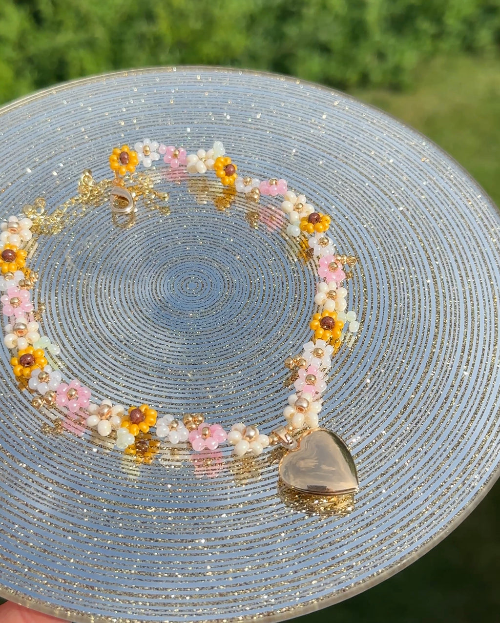 Floral Garden Locket
