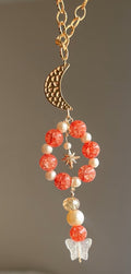 Moonlit Butterfly Sun Catcher