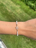 Flower Pearl Bracelet