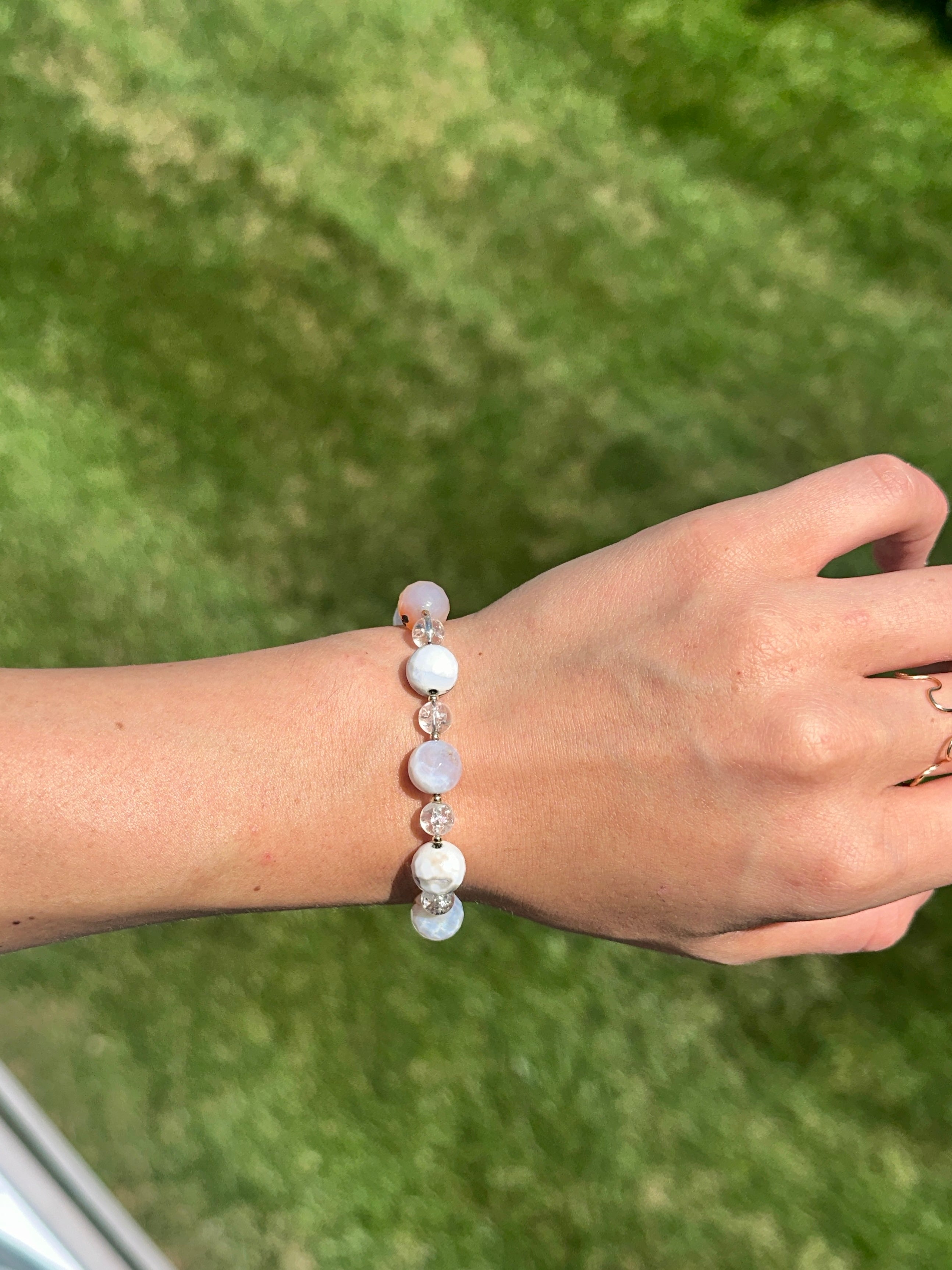 Celestial Bead Bracelet