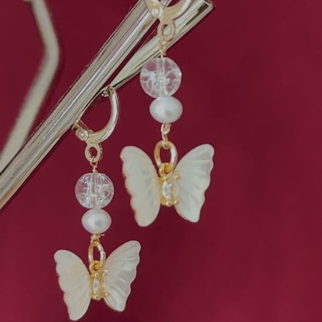 Celestial Butterfly Earrings