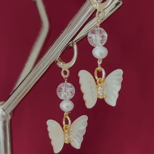 Celestial Butterfly Earrings