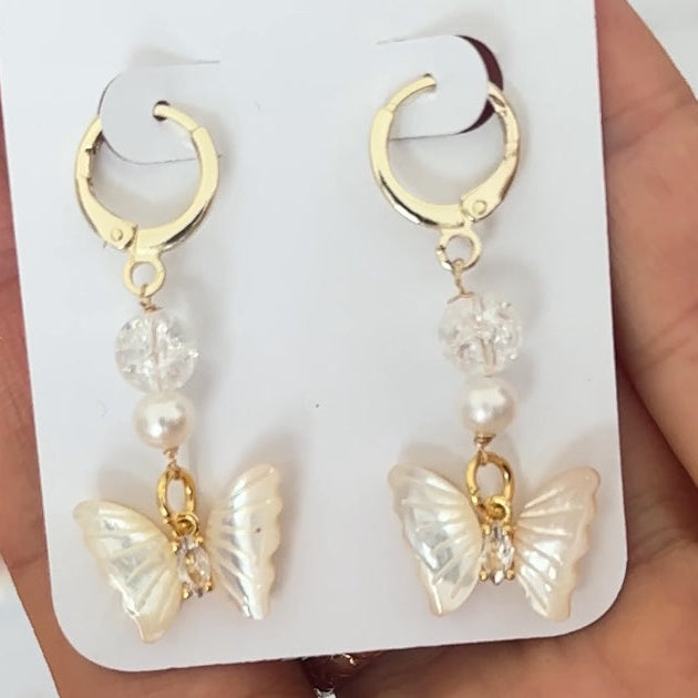 Celestial Butterfly Earrings