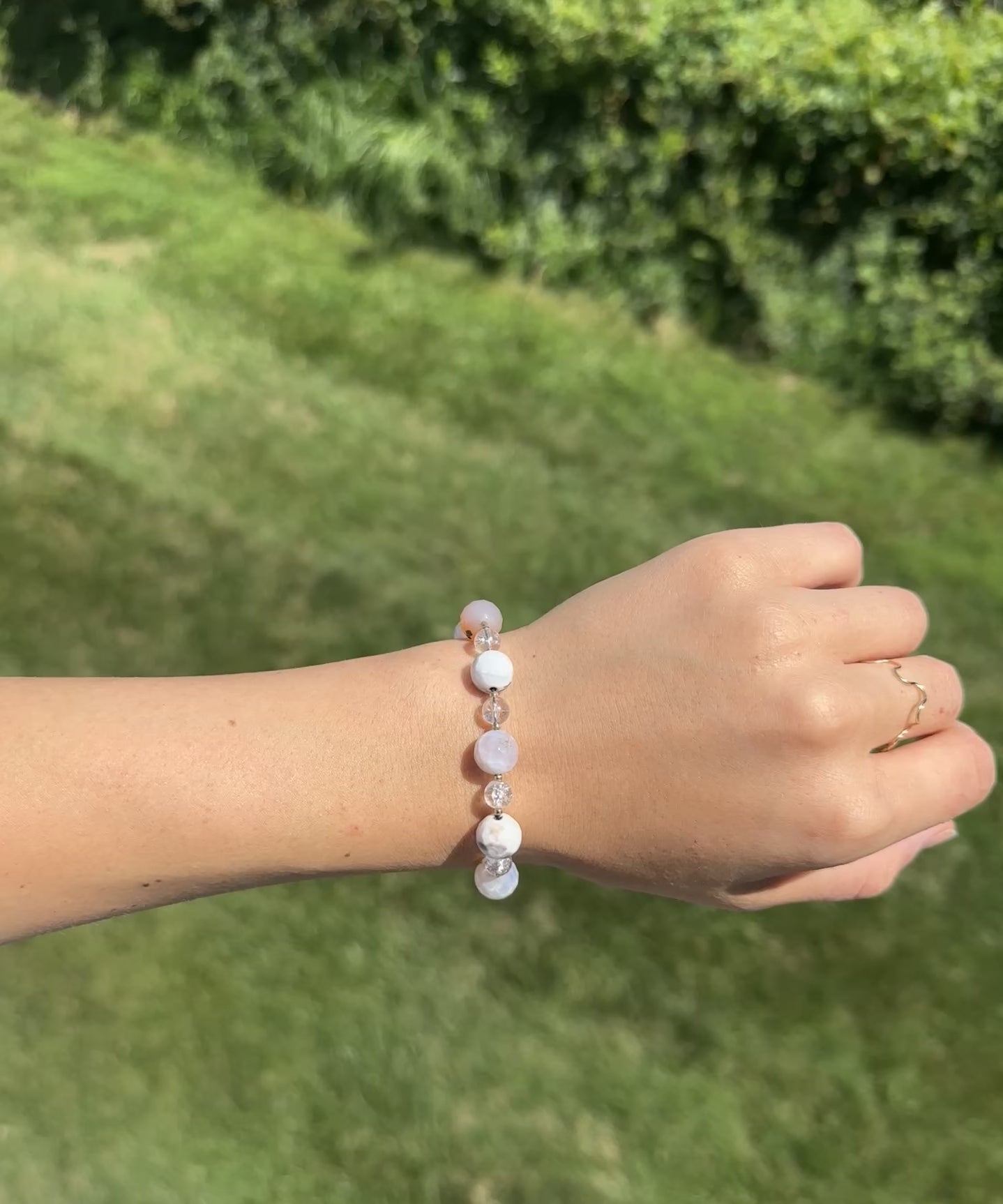 Celestial Bead Bracelet