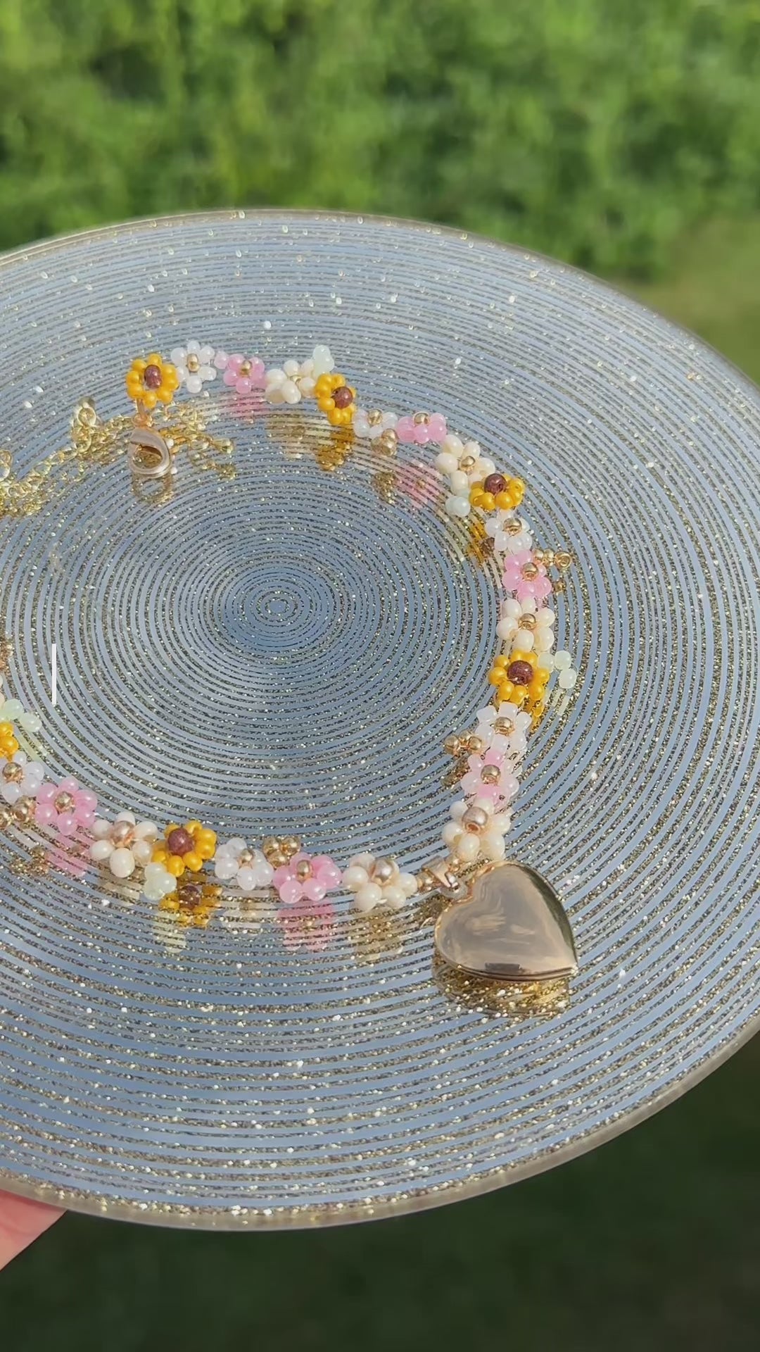 Floral Garden Locket